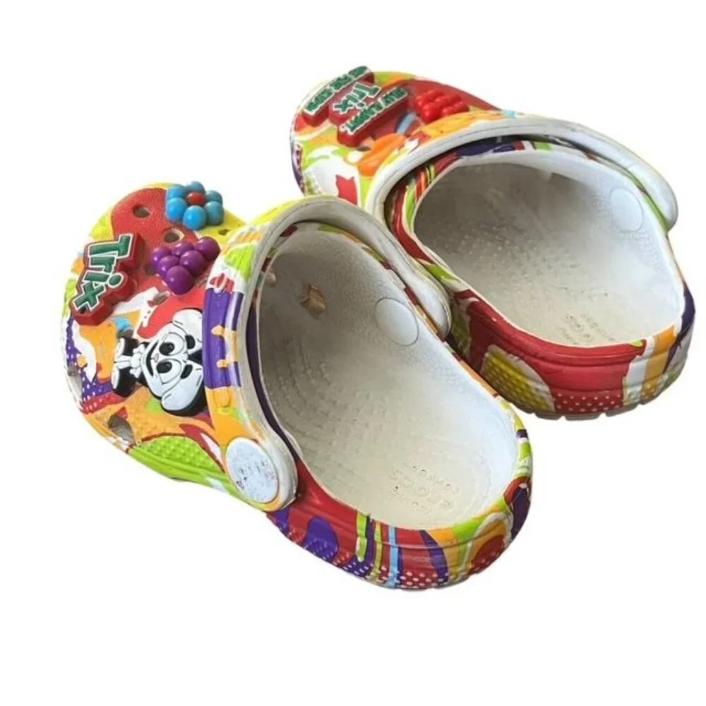 Trix x Crocs Classic Clog Toddler Size 6